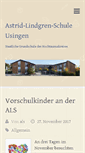 Mobile Screenshot of als-usingen.de